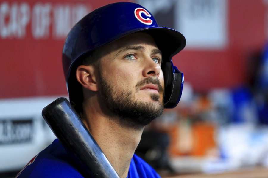 Kris Bryants days on the Chicago Cubs are most likely numbered