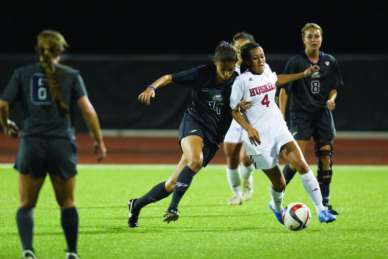 Womens soccer improves record