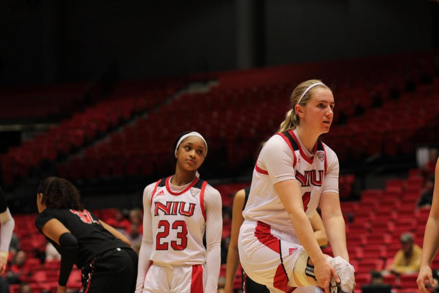 Courtney Woods and Myia Starks shine in their final game at the Convocation Center