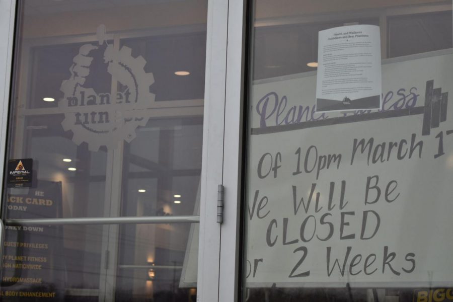 Planet Fitness, 2560 Sycamore Rd, announced Tuesday that it will be closing for two weeks to prevent the spread of COVID-19.