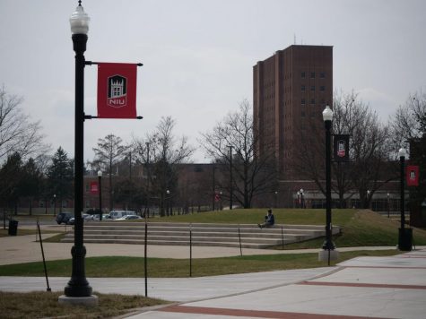 Two NIU students tested positive for the coronavirus Wednesday.