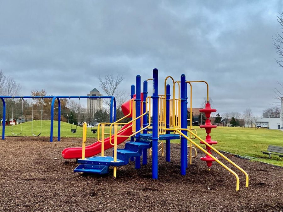 While parks and trails will remain open, playgrounds like the one at Welsh Park will be closed due to COVID-19 concerns.