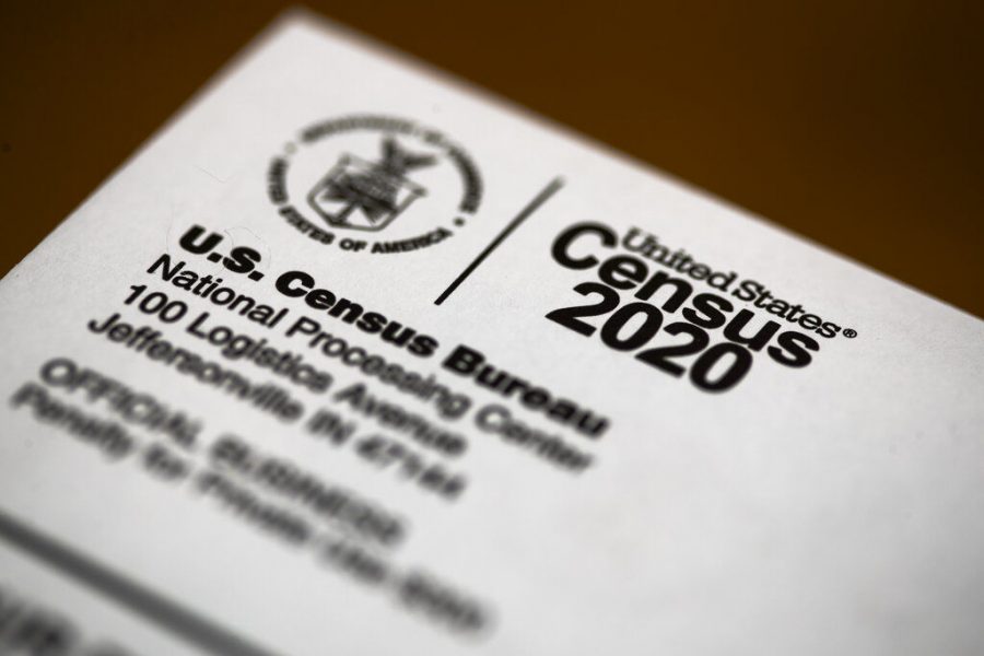 April 1 is Census Day — a reference for those filling out census forms. However students should report based on where they lived prior to spring break.