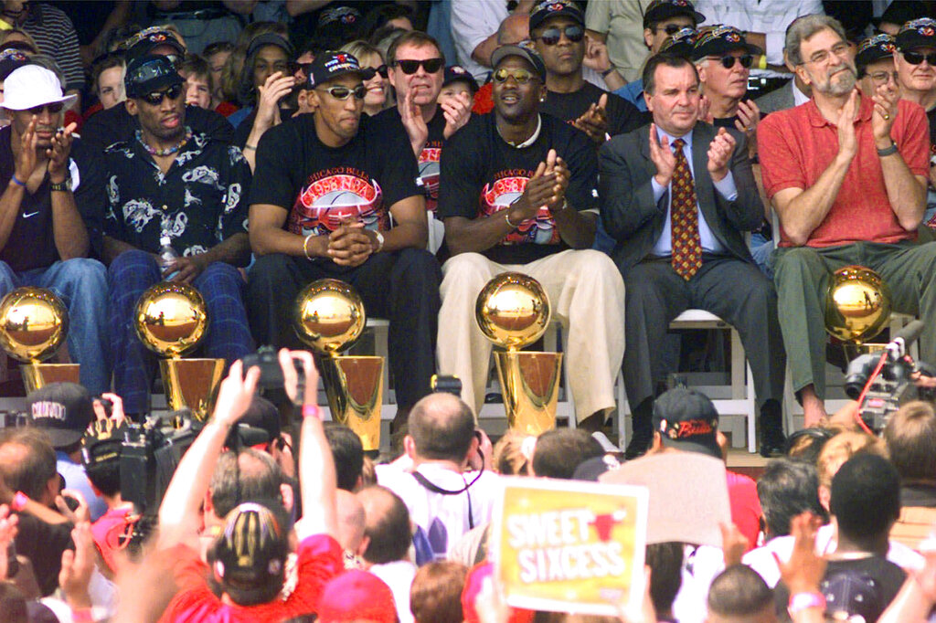 Jerry Krause's unpublished memoir tells side of Bulls dynasty The
