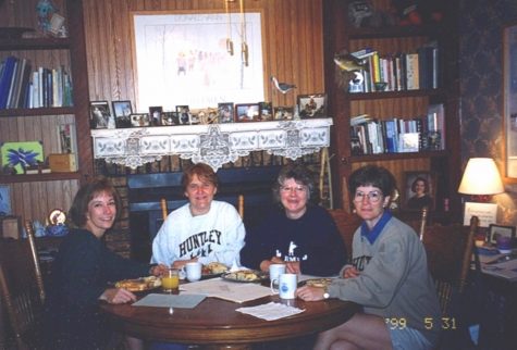 Sheila Barrow (from left), Gloria Hollifield, Nancy Apperson and Cathy Carter.