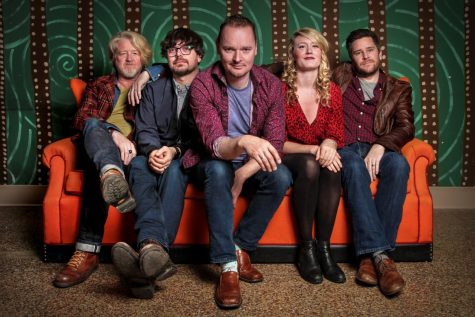 Celtic rock band Gaelic Storm