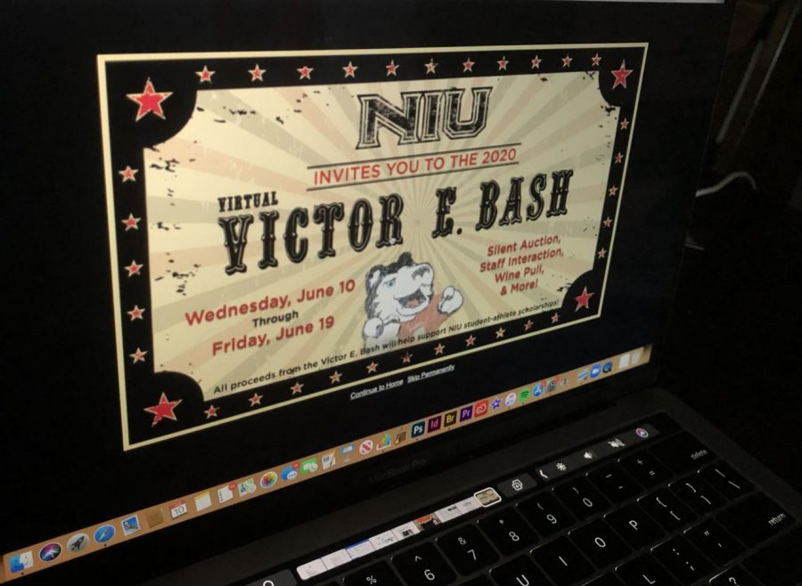 NIU Athletics hosting 10-day virtual Victor E. Bash event