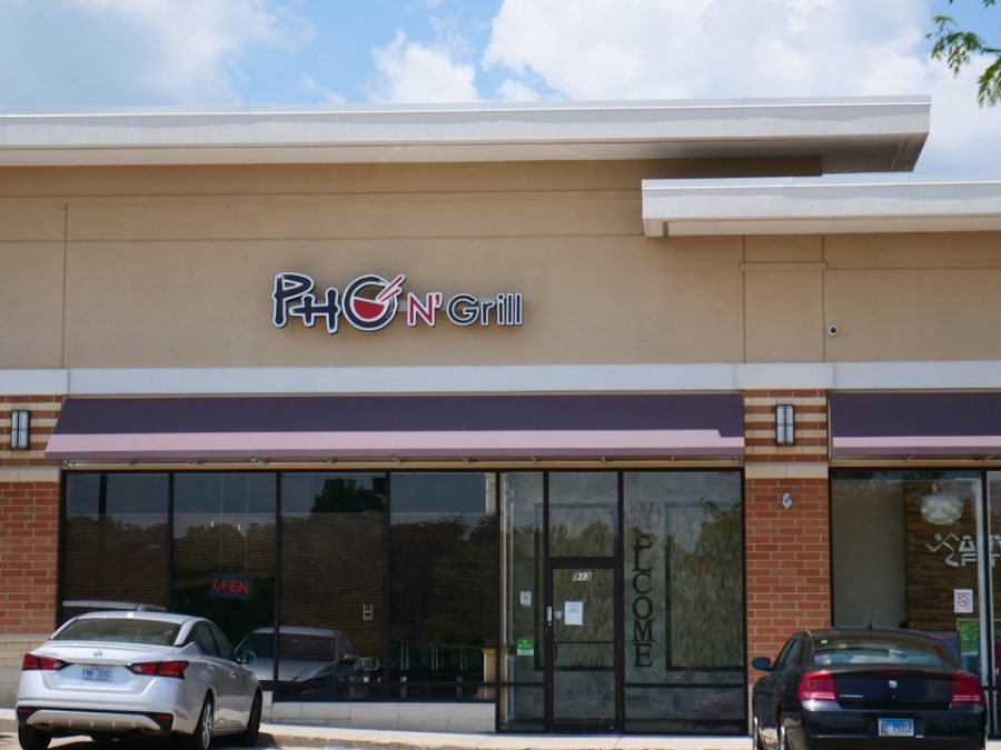 Pho N Grill, 913 S. Annie Glidden Road, offers carryout and delivery options. 