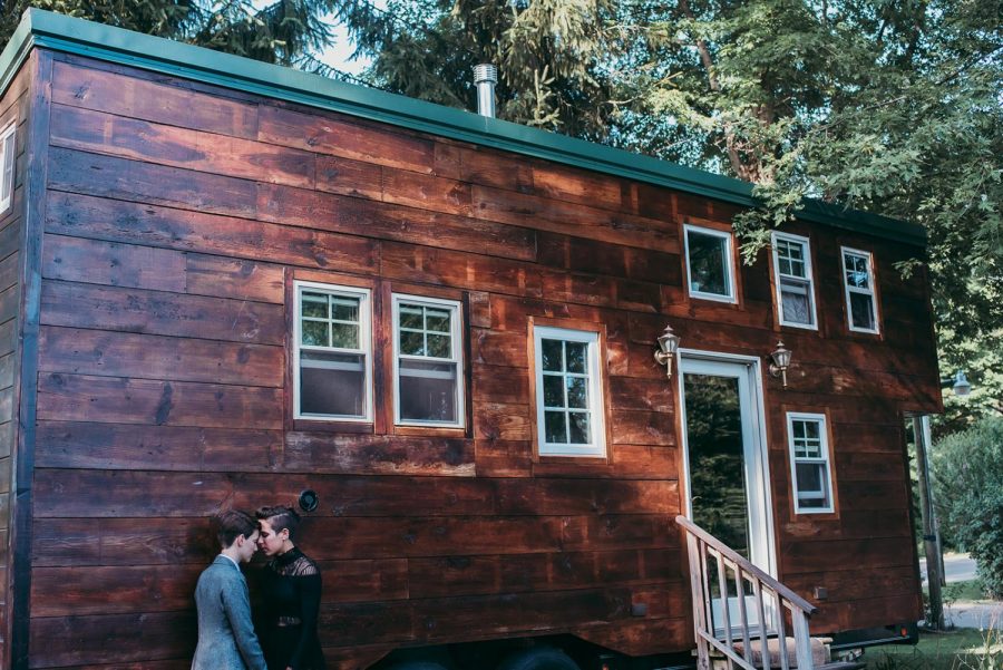 What building a tiny house taught us about life during COVID-19