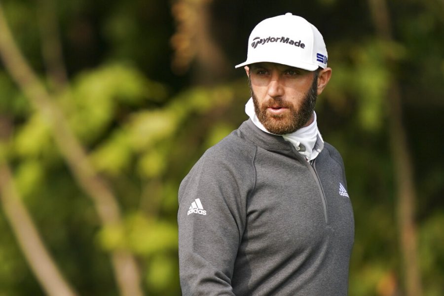 Dustin+Johnson+walks+the+12th+fairway+during+practice+before+the+U.S.+Open+Championship+golf+tournament+at+Winged+Foot+Golf+Club%2C+Tuesday%2C+Sept.+15%2C+2020%2C+in+Mamaroneck%2C+N.Y.+