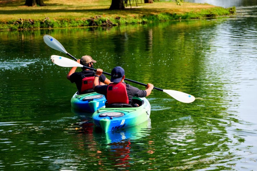 Outdoor Adventures is hosting a Moonlight Kayak Paddle.