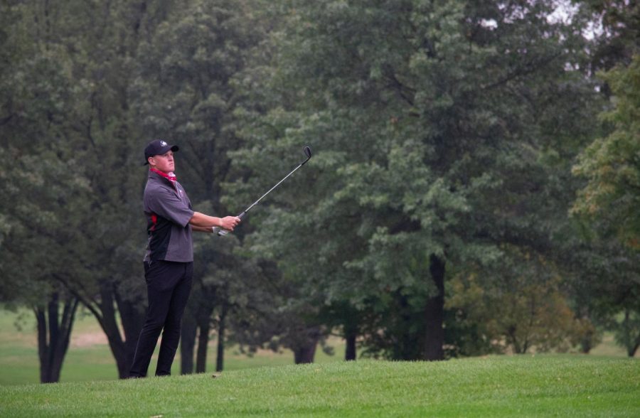 Mens golfs Russell Matos wins in playoff