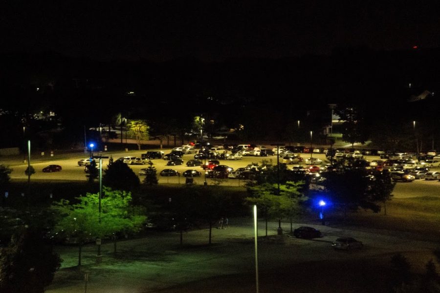 UPDATED: Police investigate shots fired outside Grant Residence Hall