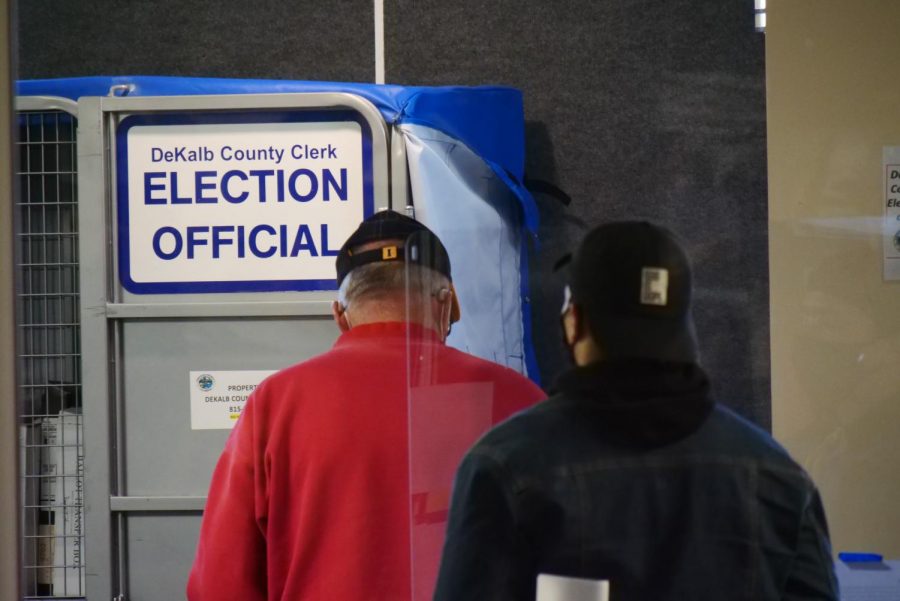 When will we know the election results for DeKalb County?