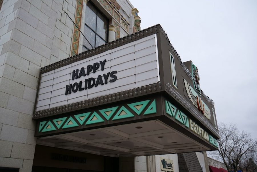 Egyptian+theatre+wishes+DeKalb+a+happy+holiday.