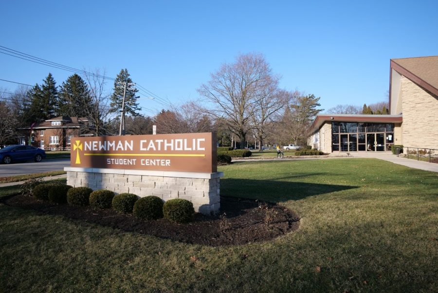 Newman+Catholic+Student+Center+