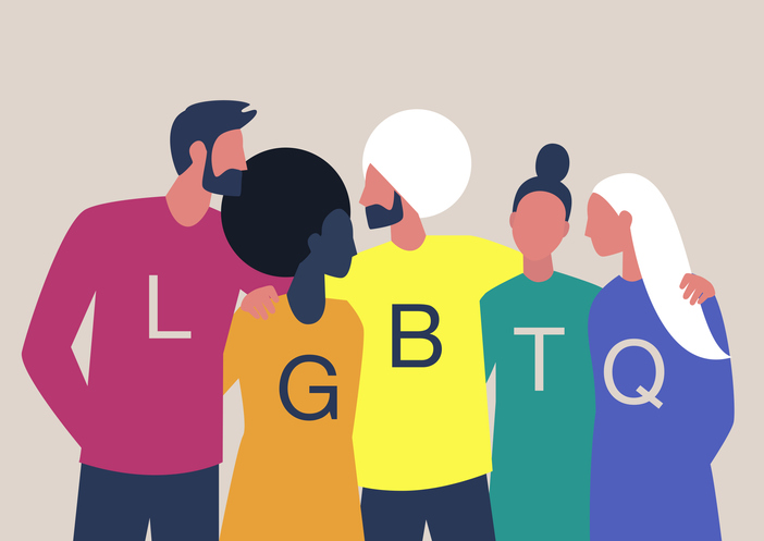 LGBTQ%2B+sign%2C+Homosexual+relationships%2C+A+diverse+community+of+modern+gay%2C+lesbian%2C+bisexual%2C+transgender%2C+queer+people+hugging++and+supporting+each+other