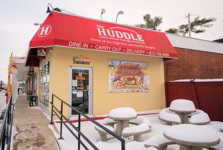 The+Huddle+Restaurant+located+at+817+W.+Lincoln+Highway+in+DeKalb+has+closed