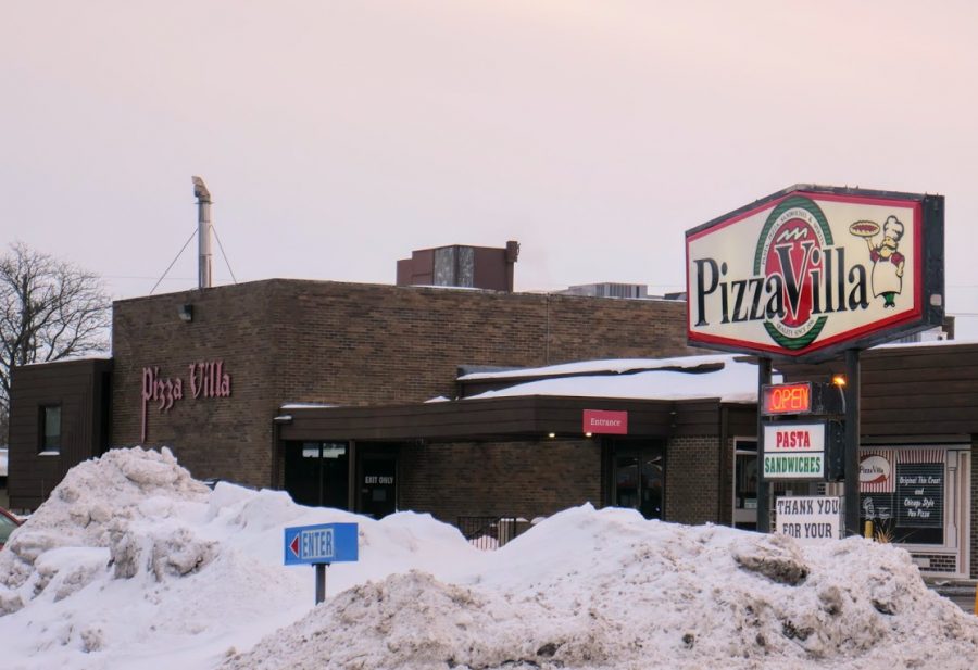 Pizza Villa located at 824 W. Lincoln Highway in DeKalb opens up indoor dining as Illinois moves into phase 4.