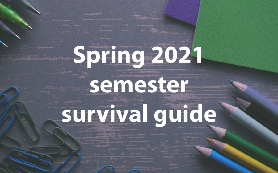 6 tips for getting through spring semester