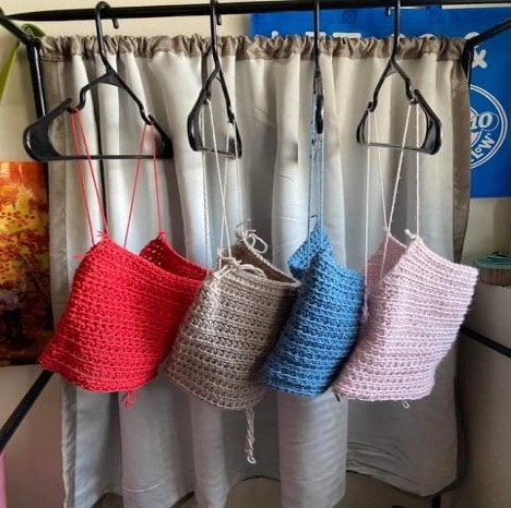 DeKalb resident establishing small business selling crochet tops