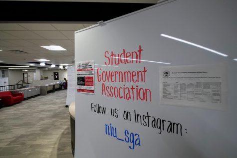 The Student Government Association is located in Holmes Student Center on the ground floor in the OASIS space. 