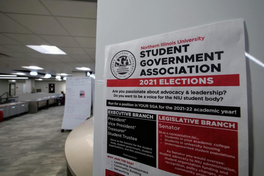SGA Elections take place on March 30 and March 31 via HuskieLink.