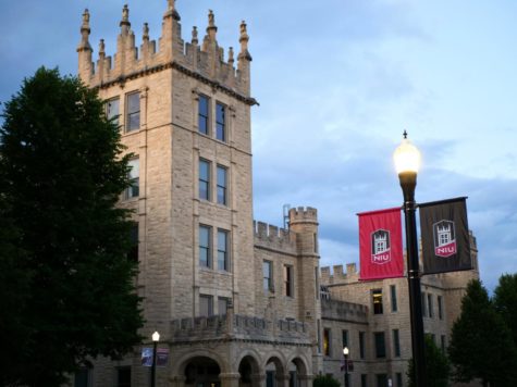 A photo of the Altgeld Hall building.