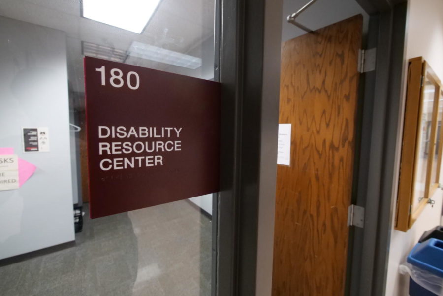 The Disability Resource Center, located at the Campus Life Building, Suite 180, is open from 8:30 a.m. to 4:30 p.m. Monday through Friday.