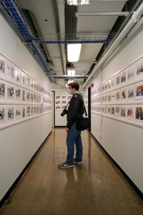 In the basement of Cole Hall, the class photos of the photojournalism classes line the walls, dating all the way back to the 1960s. I cant wait to see the Zoom class photo up on the wall.