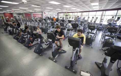 NIU students and DeKalb residents are able to utilize fitness equipment at the Rec Center and other fitness centers on campus.