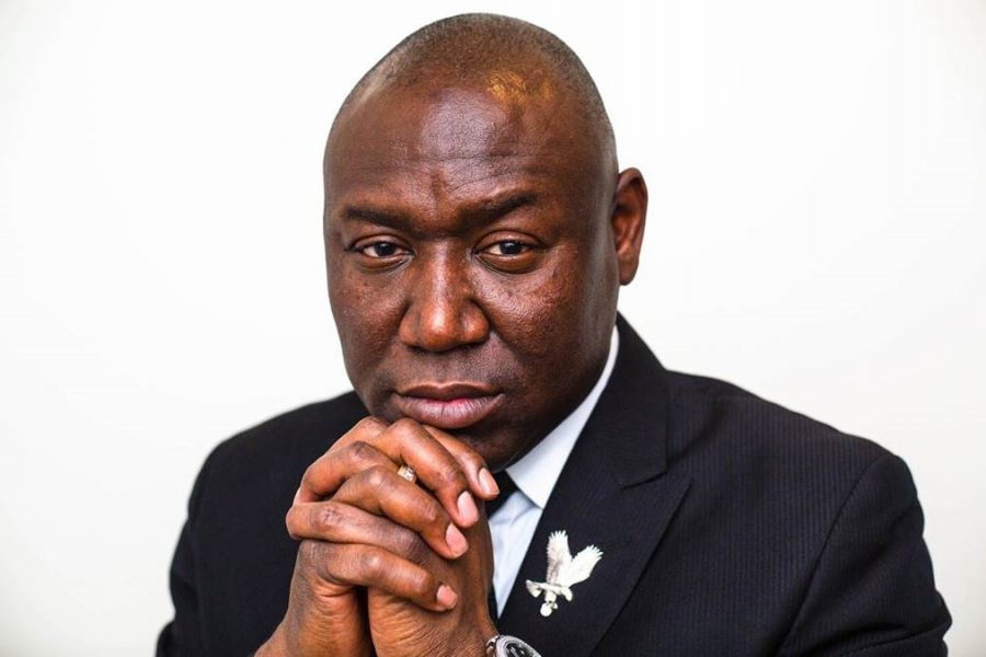 Ben Crump, civil rights lawyer and leader will speak at a virtual panel on Sept. 22 hosted by NIU.