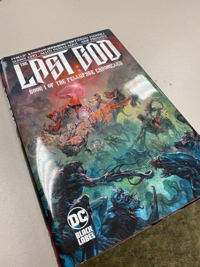 Graphic novel "The Last God."