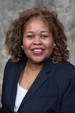 Janice Hamlet, associate vice provost.