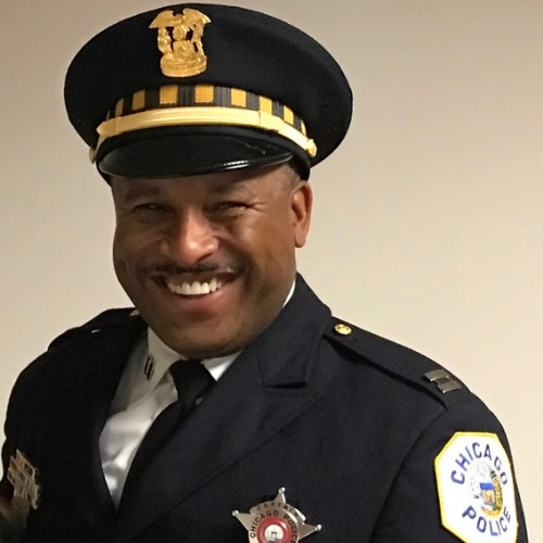Chicago Police Commander Roderick Robinson was named the second of three NIU Chief of Police finalists.