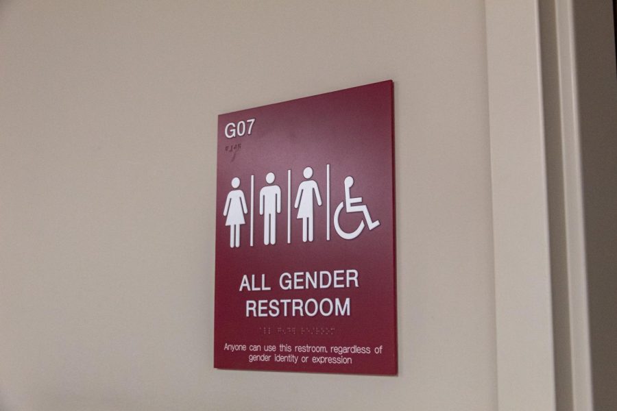 All gender restrooms are for anyone regardless of their gender identity or expression. The Gender and Sexuality Resource Center has created seven additional all gender restrooms since 2018.