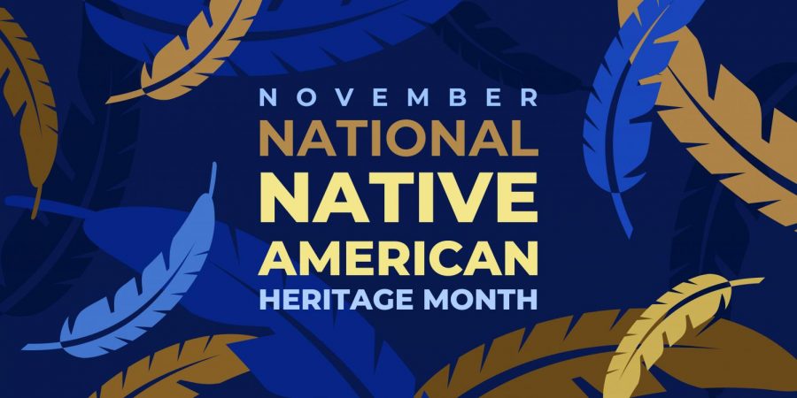 November is National Native American Heritage Month.