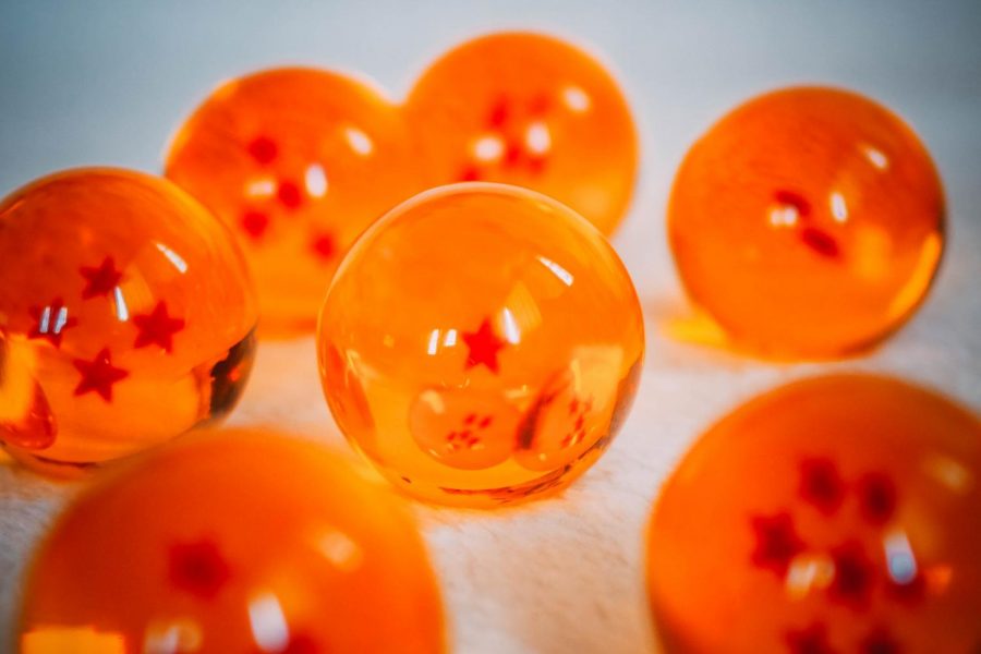 Dragon balls from the beloved Dragon Ball Z franchise.