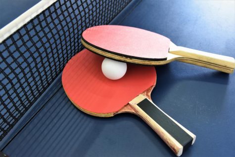 The NIU Table Tennis Club meets at the Recreation Center from 5:45 p.m. to 7:45 p.m. on Tuesdays.