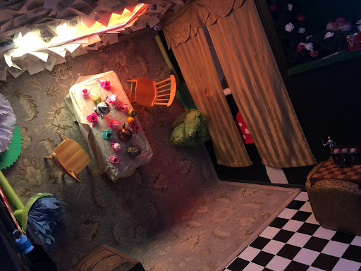 One of the many rooms offered at Panic Escape Rooms.
