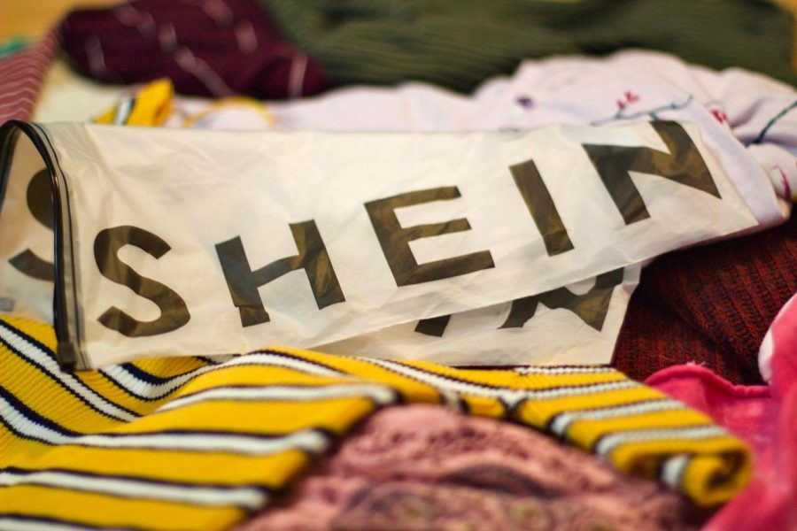 SHEIN, an online store, has recently become a main source of fast fashion as it is heavily promoted across social media platforms through SHEIN Hauls. 
