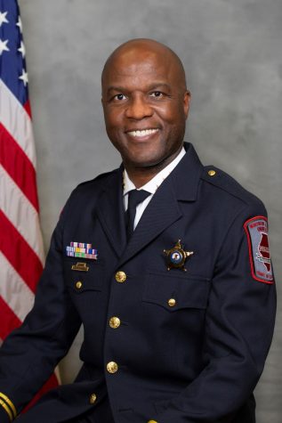 Darren Mitchell, a 21-year veteran of the NIU Police Department was selected Tuesday as the next Chief of Police. Mitchell has been the interim police chief since April.