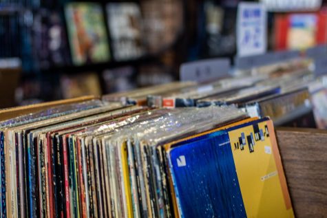 Vinyl records are a classic form of art that has died down due to the digital age. 