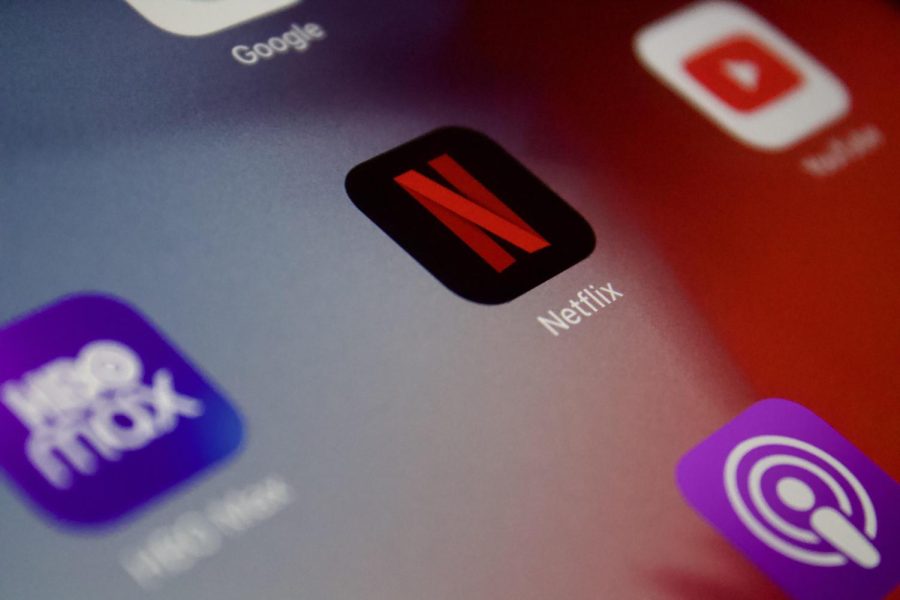 Netflix is a familiar app and platform for many people. The streaming service platform provides a weekly top 10, displaying popular titles currently out for users to chose from. (Madelaine Vikse | Northern Star)