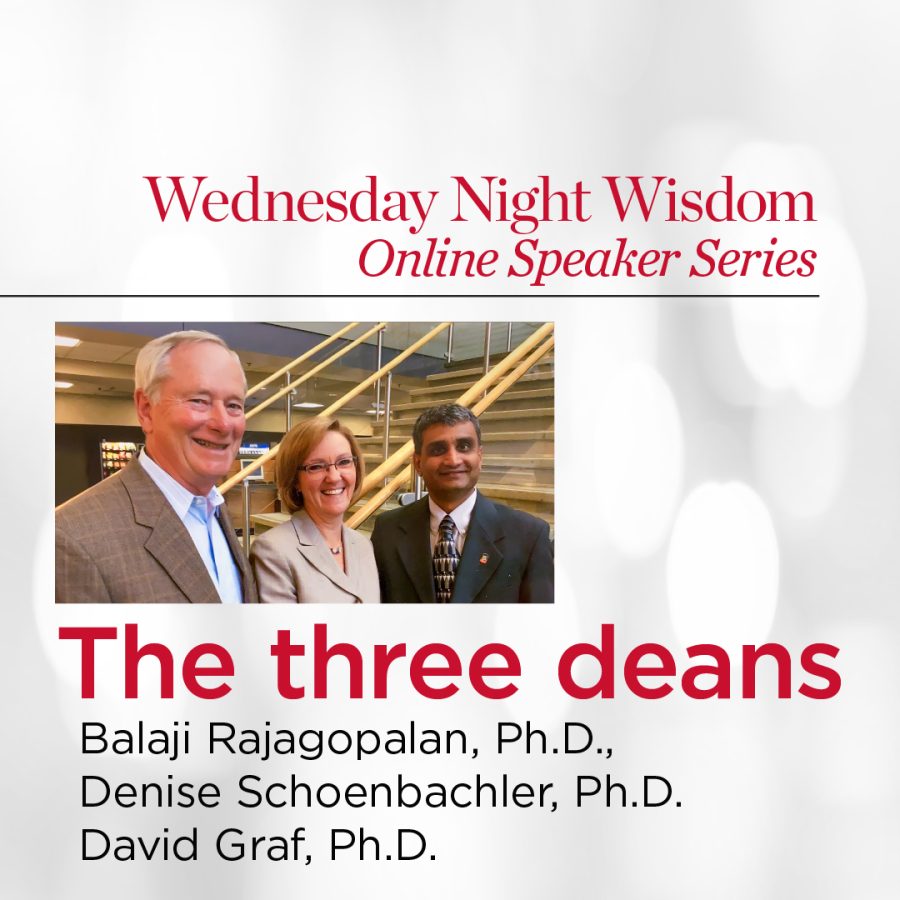 The NIU College of Business will be hosting a virtual discussion moderated by Dennis Barsema on March 2 at 6 p.m. and is free to attend.