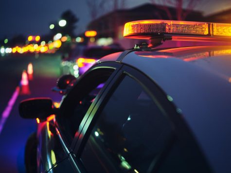 A law enforcement vehicle drives down a street with flashing lights. If your Super Bowl Sunday festivities include drinking alcohol or using marijuana, The Illinois Department of Transportation and Illinois State Police advise you to come up with a game-plan before kickoff to get home safely and encourage your friends to do the same. 