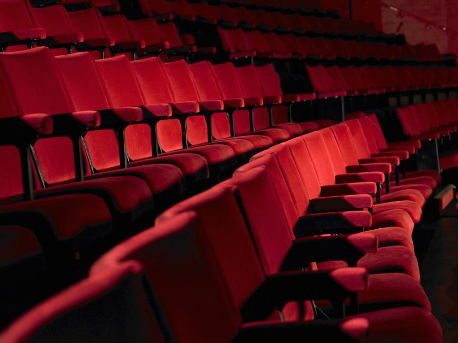 Rows of empty red cinema seats (Getty Images)