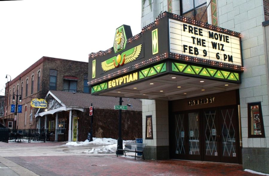The Egyptian Theatre, 1135 N. Second St., hosts movies, musicals and more. 