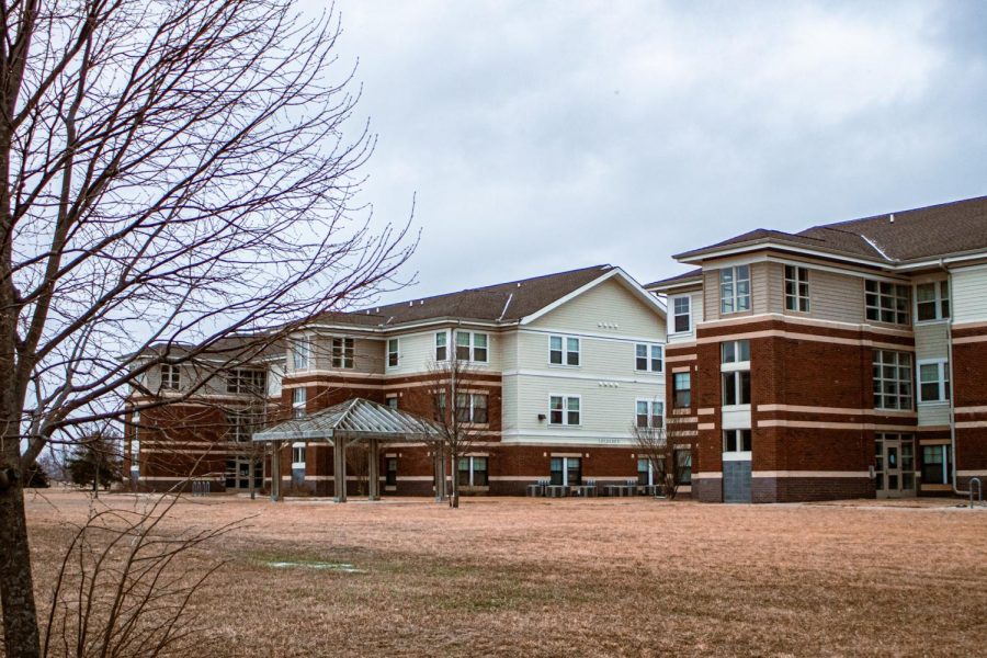 Northern View Community, located at 1 Northern View Cir, DeKalb, is an apartment building on-campus for upper-division students at NIU,  
