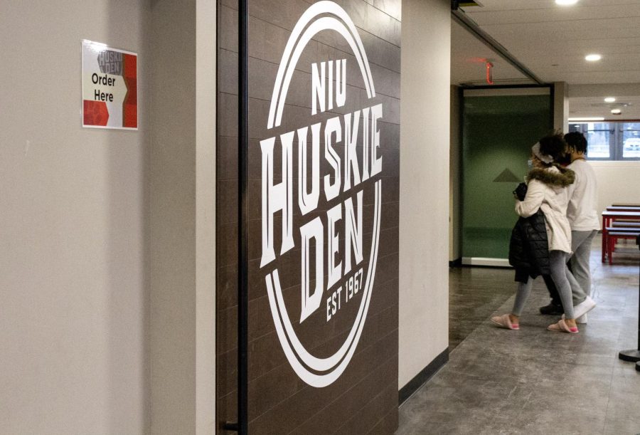 The Huskie Den is located in the Holmes Student Center and is one of the recommended places to study at (Madelaine Vikse | Northern Star)